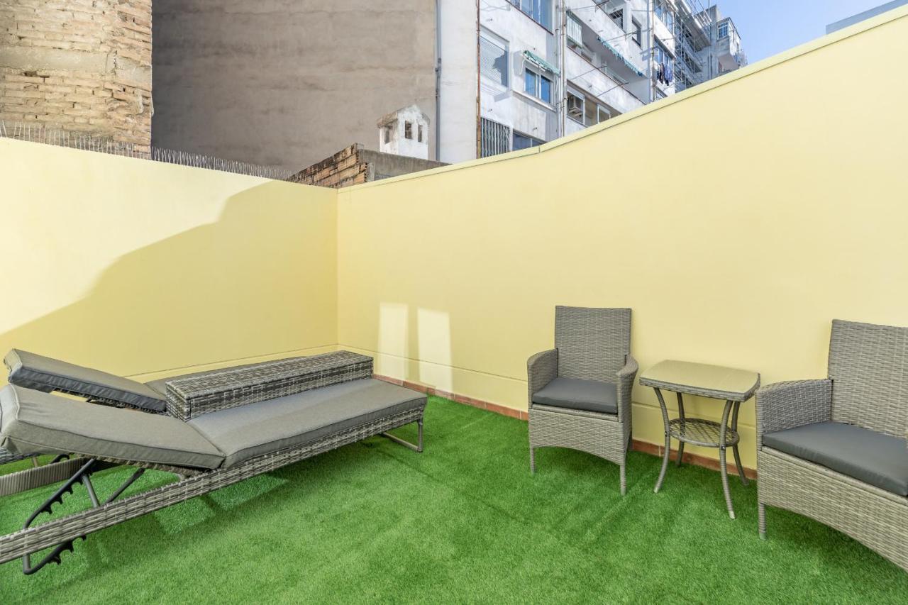Gorgeous Apt With A Large Private Terrace Valence Extérieur photo